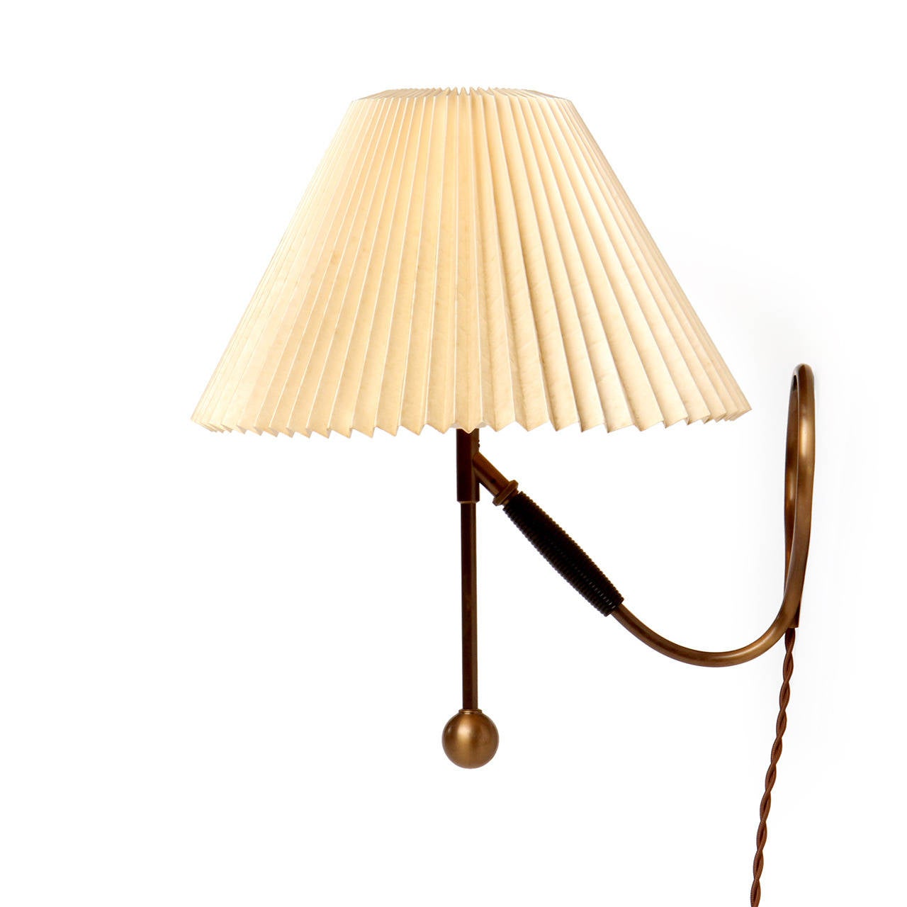 Brass 306 Lamp by Kaare Klint