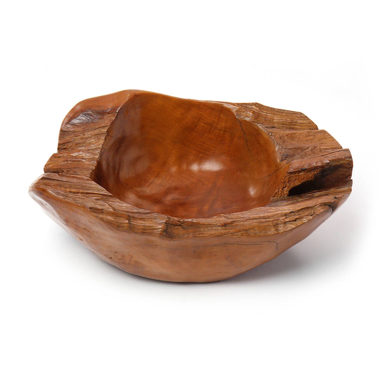 Mid-20th Century Carved Bowl