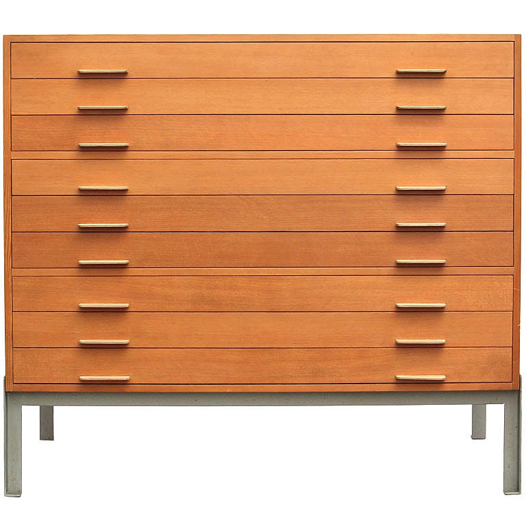 Professors Flat File by Poul Kjaerholm