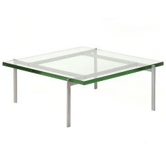 A PK-61 Low Table by Poul Kjaerholm 3