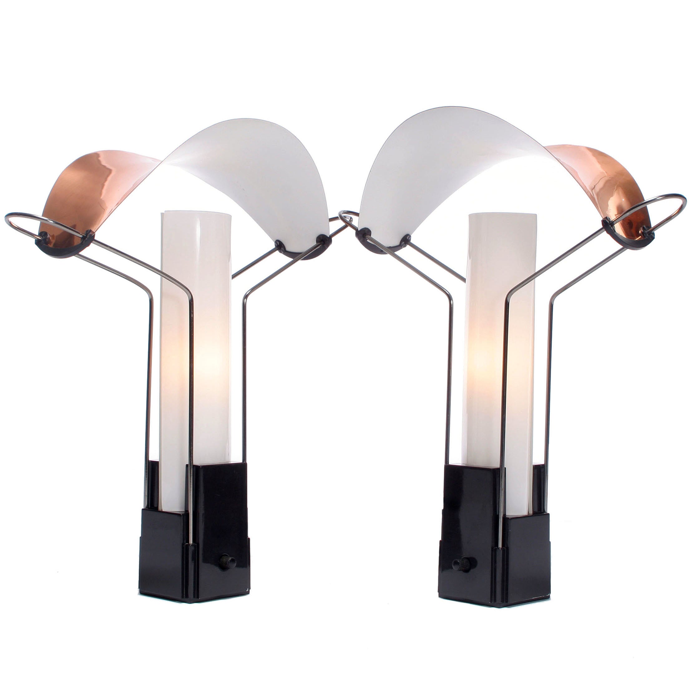 Palio Table Lamps by Arteluce