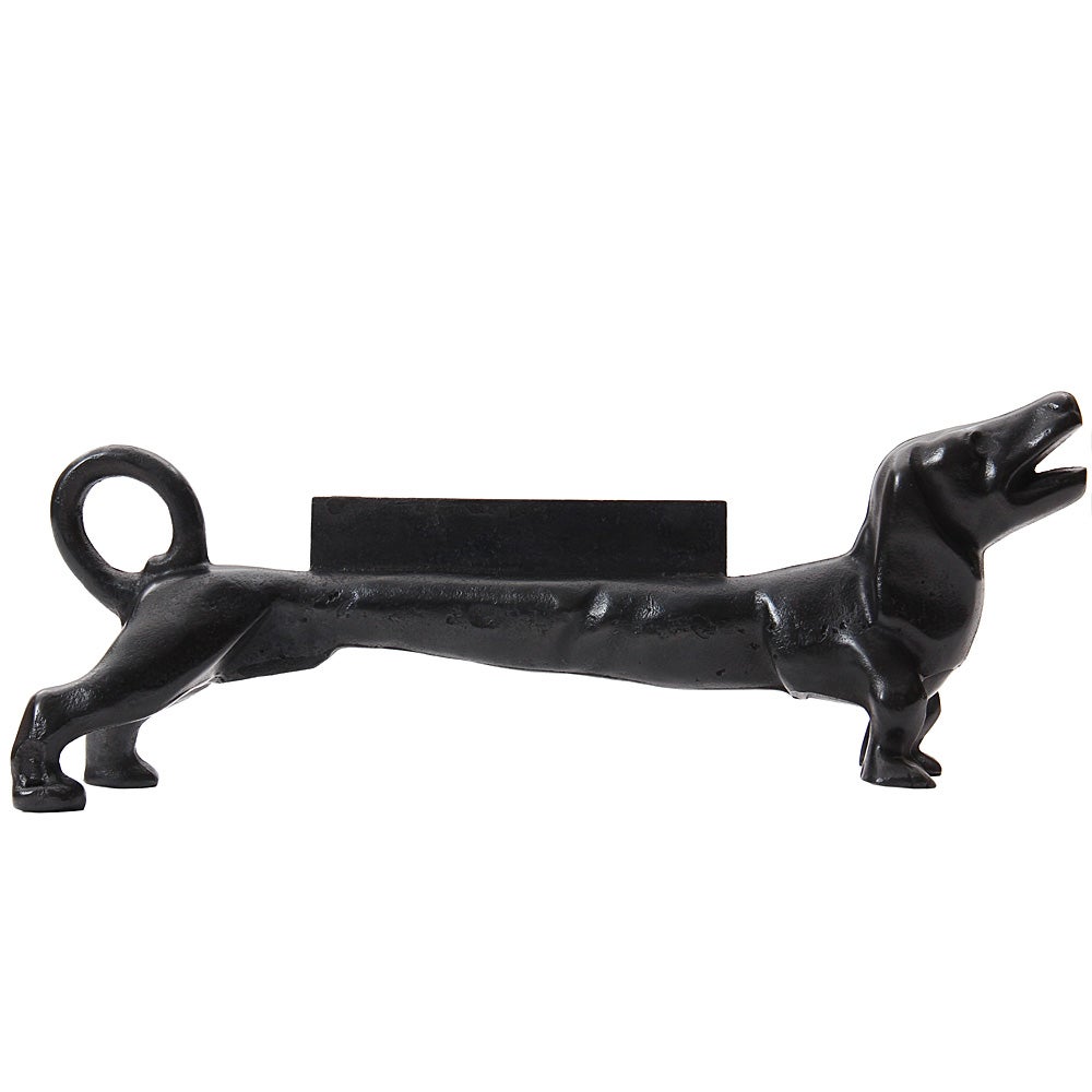 Dachshund Boot Scraper