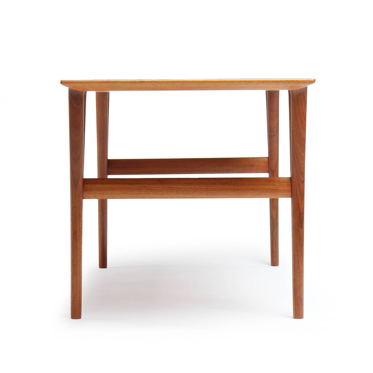 Low Table by Helge Vestergaard-Jensen for Peder Pedersen In Good Condition For Sale In Sagaponack, NY