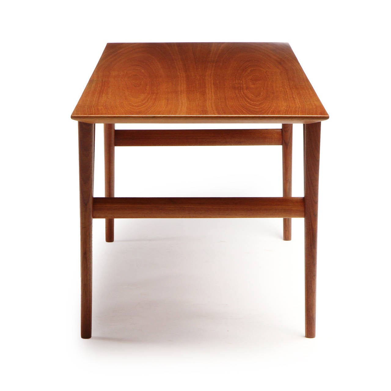 Mid-20th Century Low Table by Helge Vestergaard-Jensen for Peder Pedersen For Sale