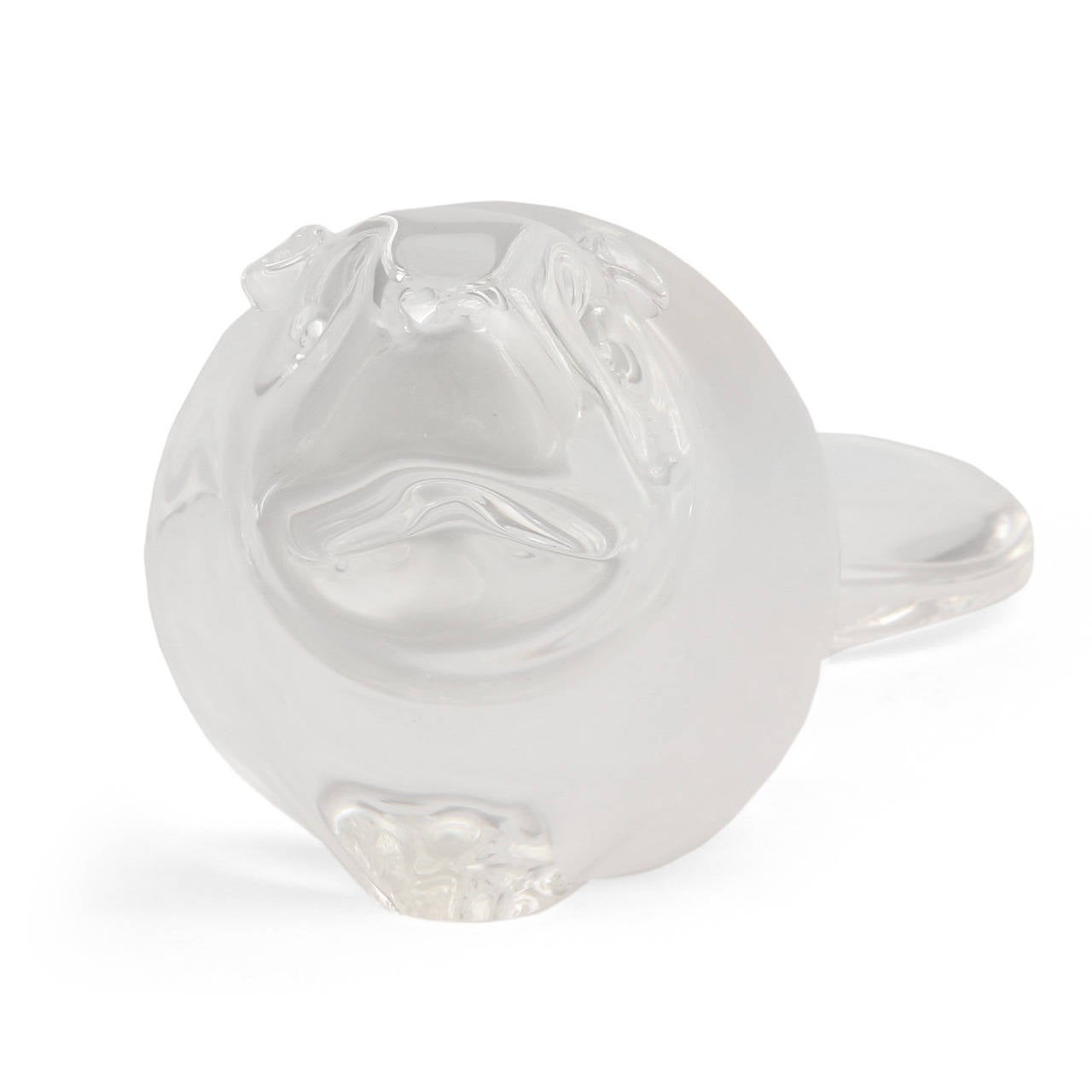 Mid-20th Century Crystal Beaver by Steuben