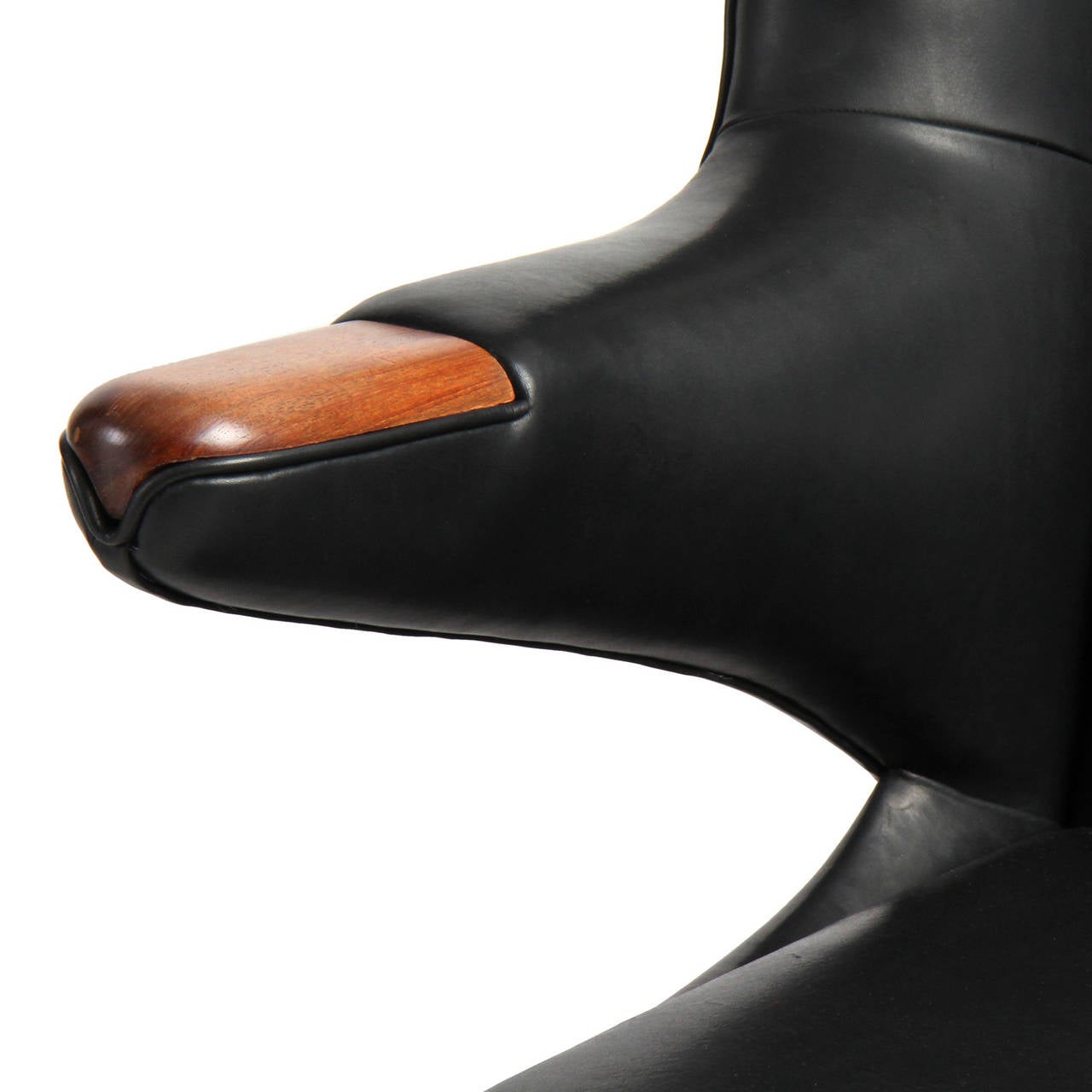 Papa Bear Chair and Ottoman by Hans J. Wegner 3
