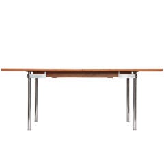 Teak Extension Dining Table by Hans Wegner 1