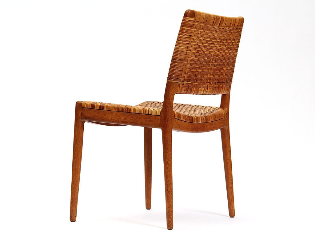 Caned Oak Chair by Hans Wegner 1