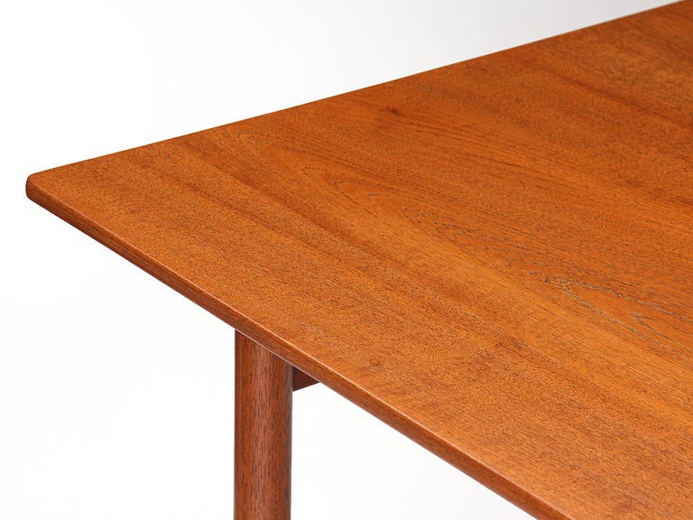 Library Table By Finn Juhl In Excellent Condition In Sagaponack, NY