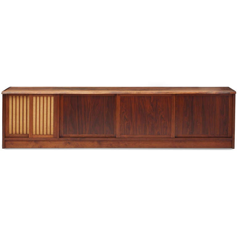 Mid-Century Modern Outstanding Credenza By George Nakashima