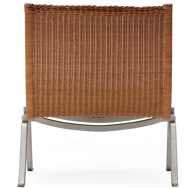 Mid-20th Century PK22 Lounge Chair By Poul Kjaerholm