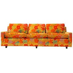 Dunbar Sofa with Jack Lenor Larsen Fabric