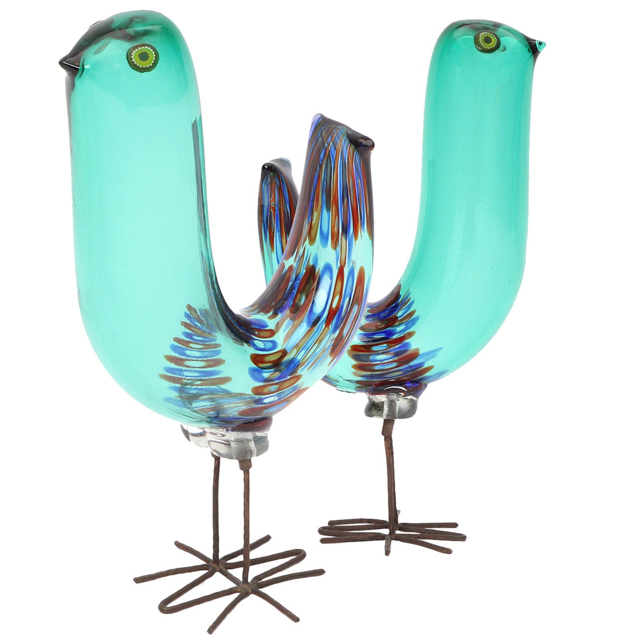 Pulcino Glass Bird by Alessandro Pianon