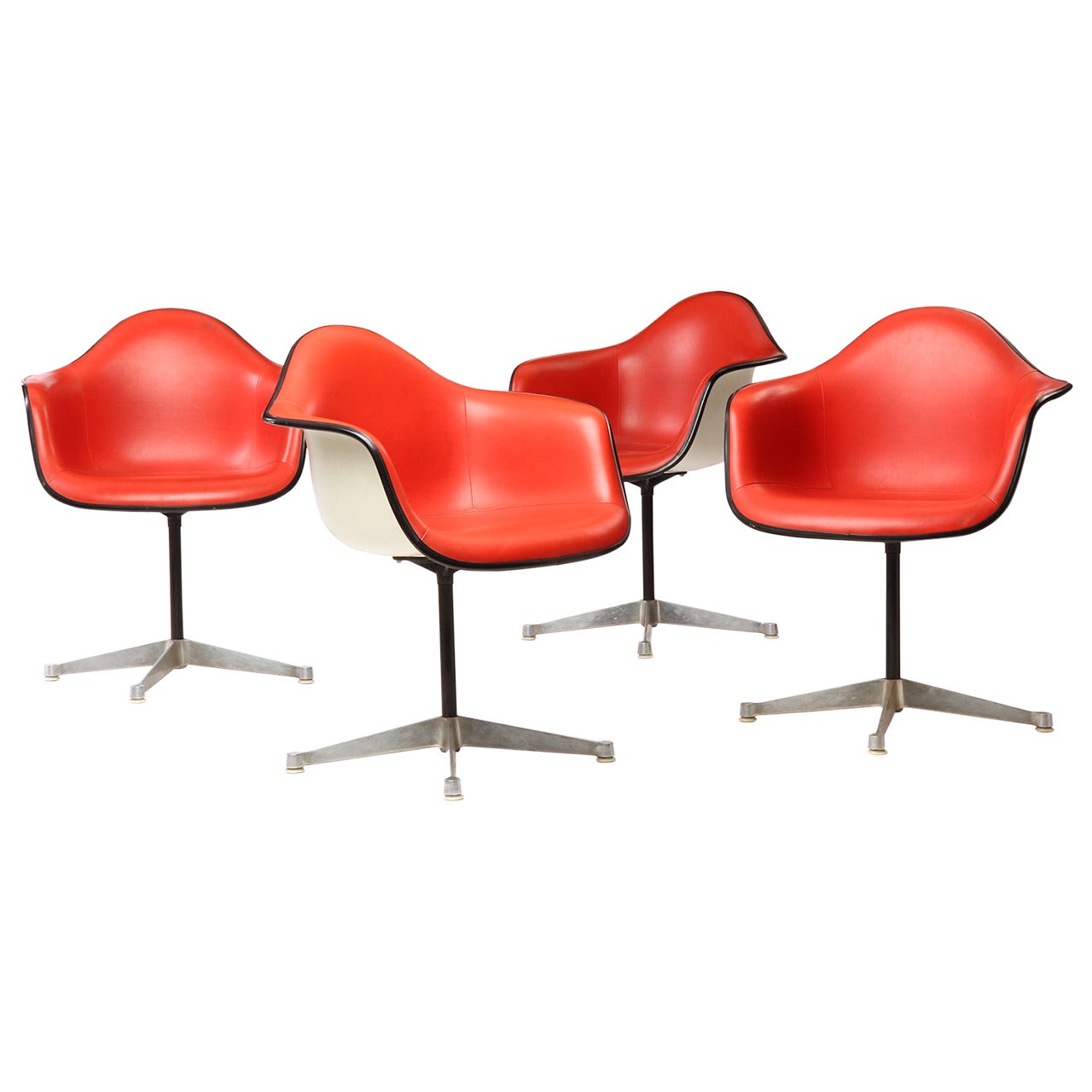 Molded Swiveling Chairs by Charles and Ray Eames