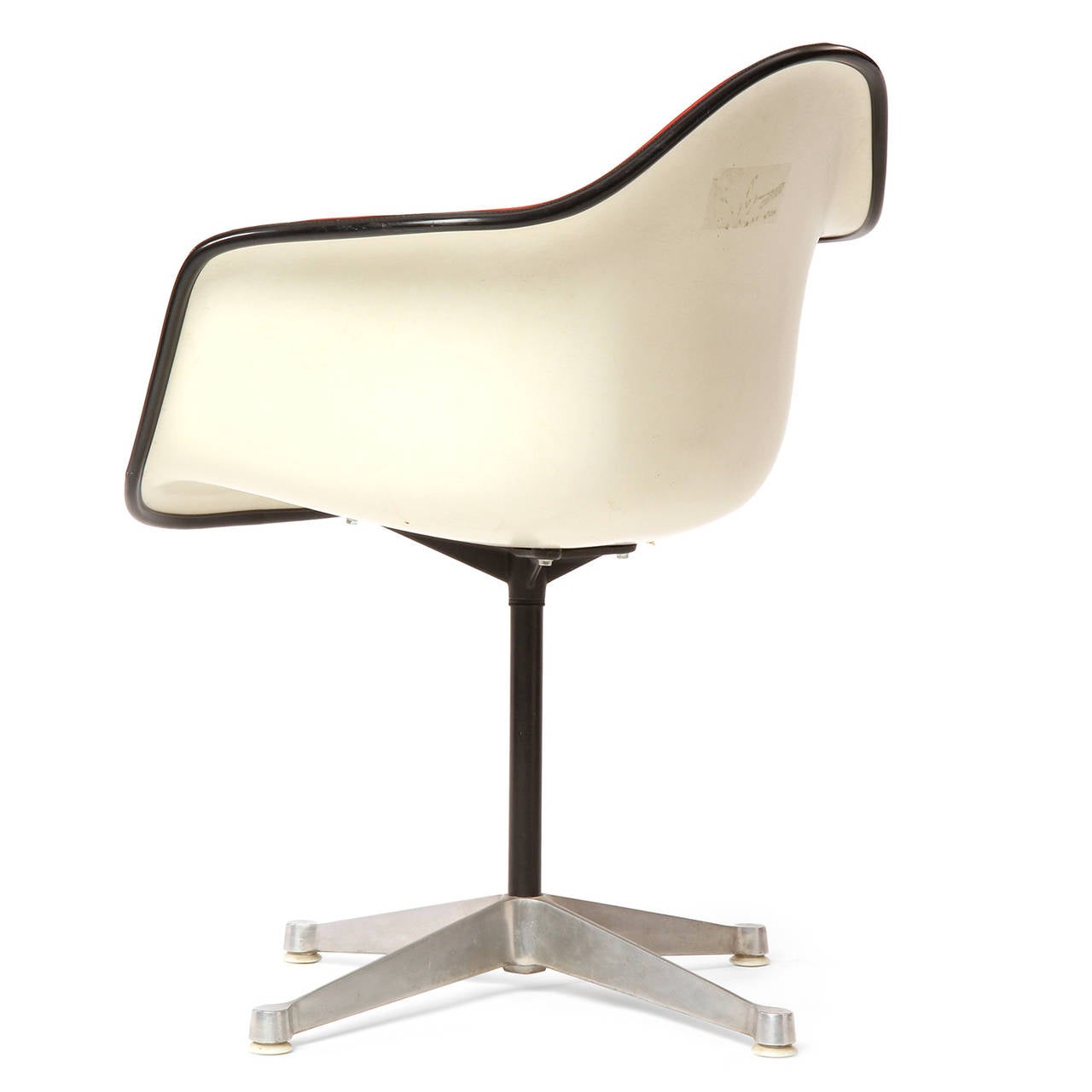 Mid-20th Century Molded Swiveling Chairs by Charles and Ray Eames For Sale