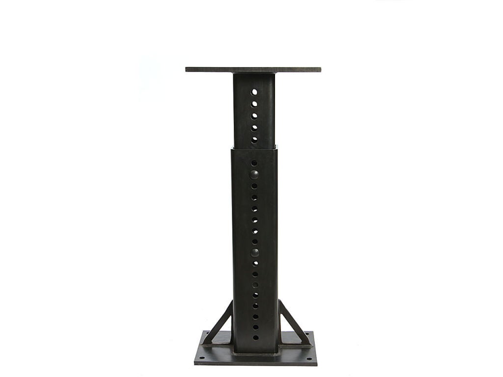 adjustable industrial pedestal at 1stDibs