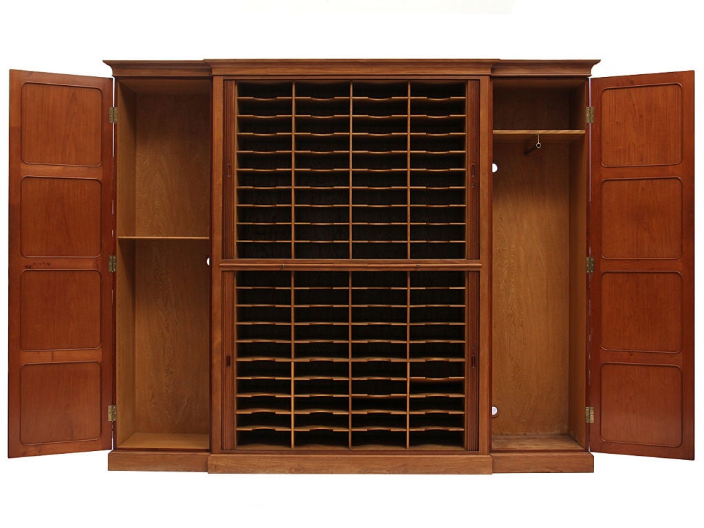 tambour doors wardrobes