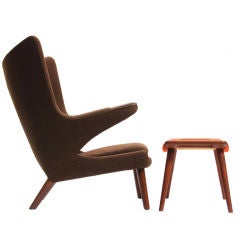 the papa bear chair by Hans Wegner and AP Stolen