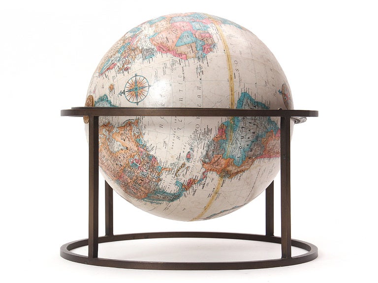 Globe by Paul McCobb at 1stDibs