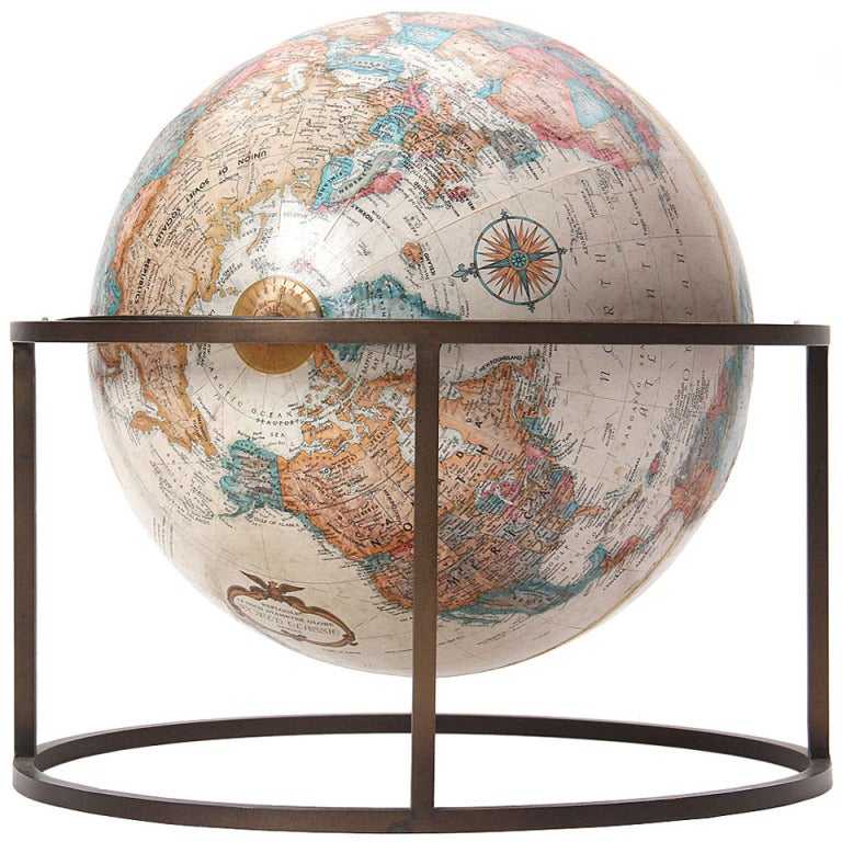 Globe by Paul McCobb at 1stDibs