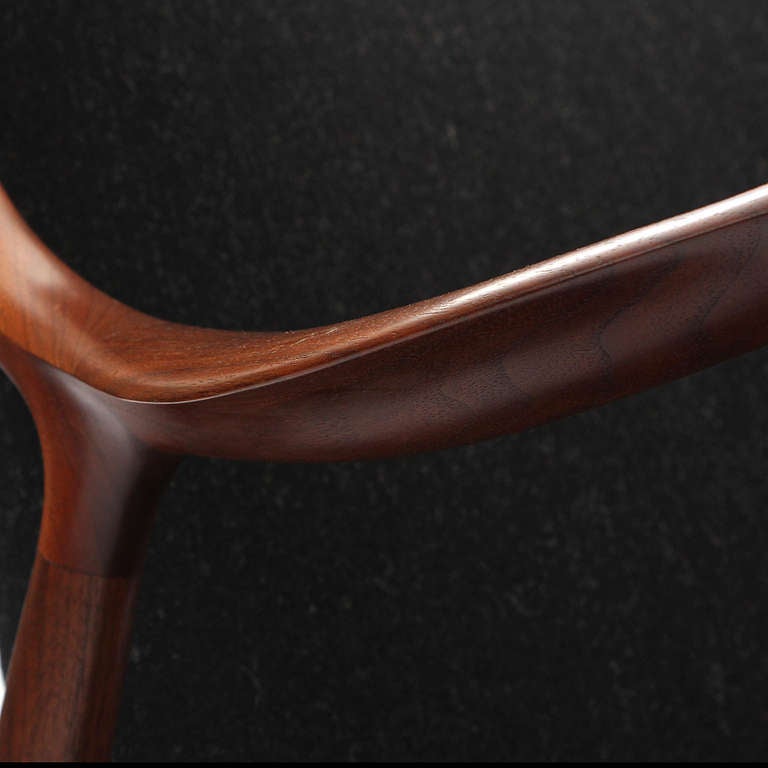 Mid-20th Century The 45 Chair By Finn Juhl For Baker