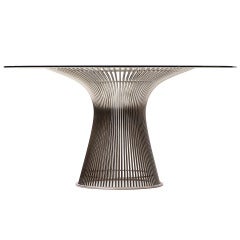 Dining Table By Warren Platner