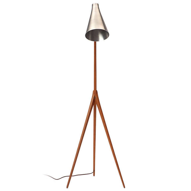 Mid-20th Century Floor Lamp By Uno and Osten Kristiansson