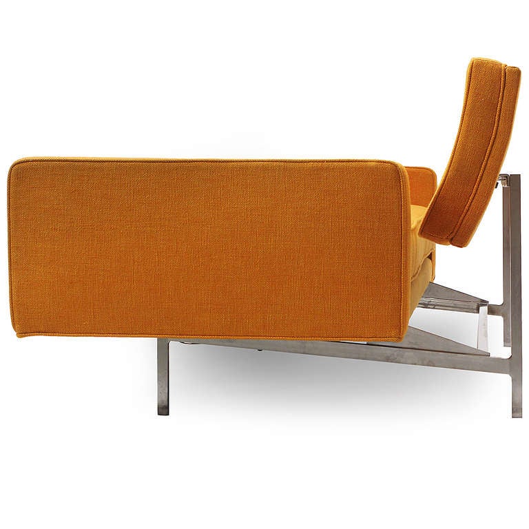 Mid-20th Century Daybed Sofa By Florence Knoll
