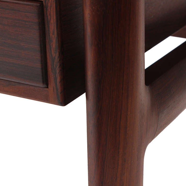 Metamorphic Rosewood Desk And Table By Hvidt And Molgaard 2