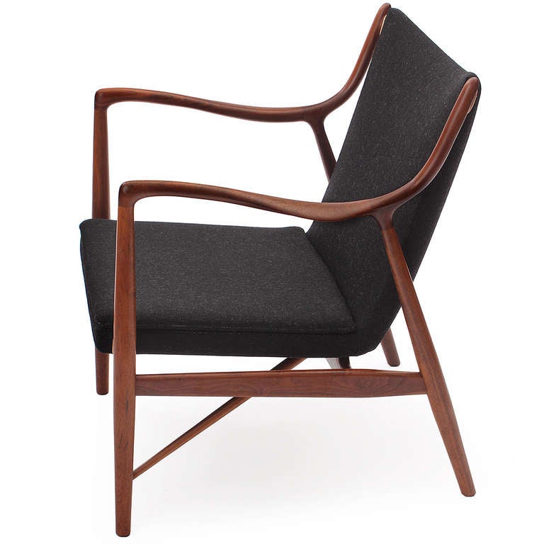 American The 45 Chair By Finn Juhl For Baker