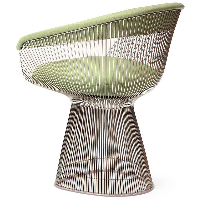 Mid-20th Century Armchair by Warren Platner