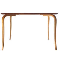 Teak Top Annika Table by Bruno Mathsson 9