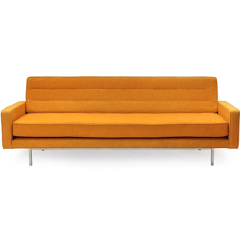 Mid-Century Modern Daybed Sofa By Florence Knoll