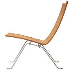 PK22 Lounge Chair By Poul Kjaerholm