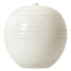 Vintage Flavia Ceramic Vase