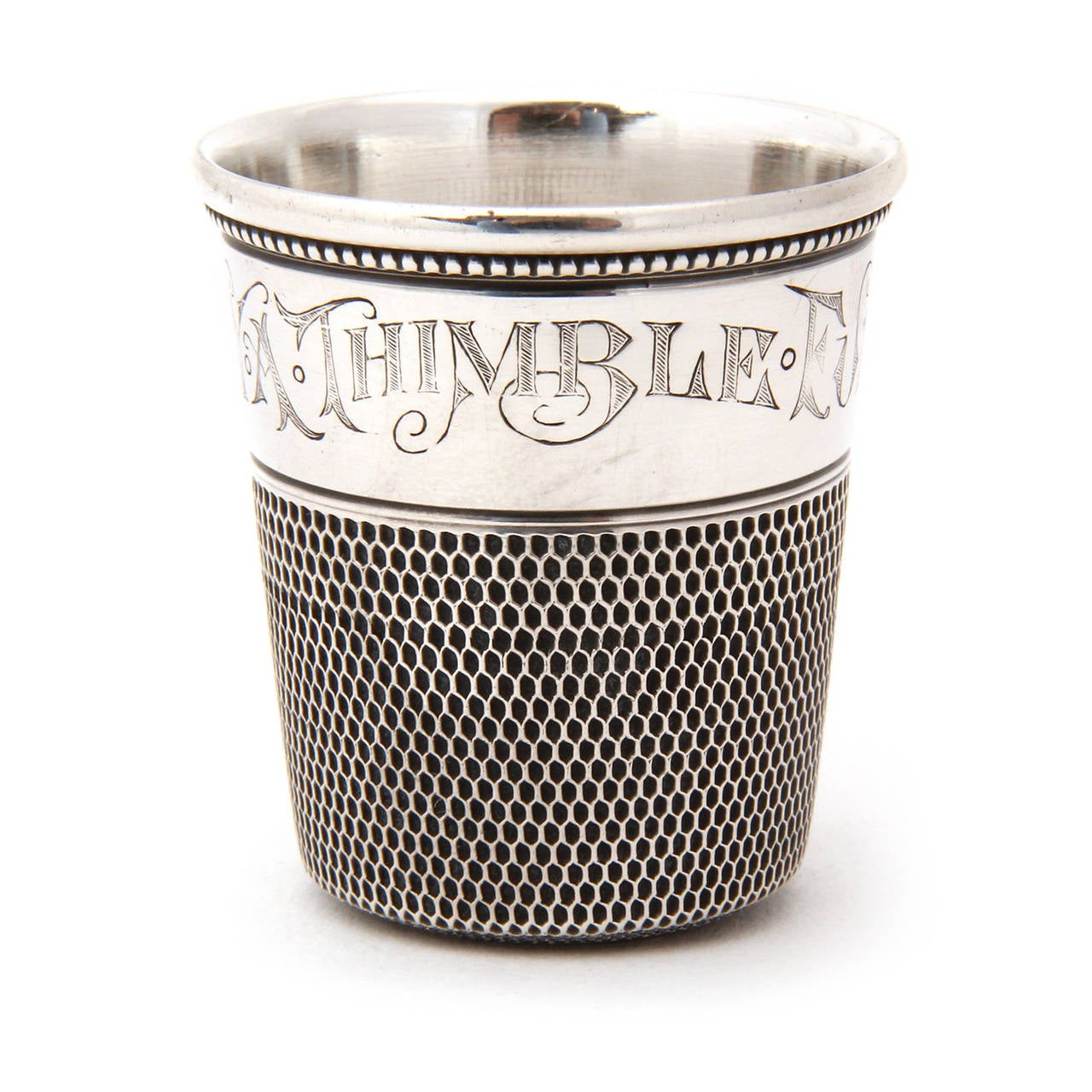 Sterling Shot Glass