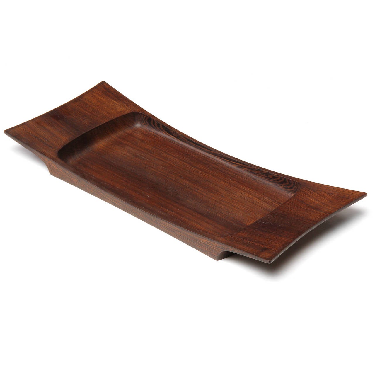 Scandinavian Modern Wenge Centerpiece by Jens Quistagaard