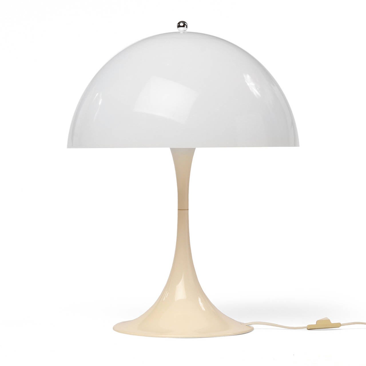 Danish Pedestal Table Lamp by Verner Panton