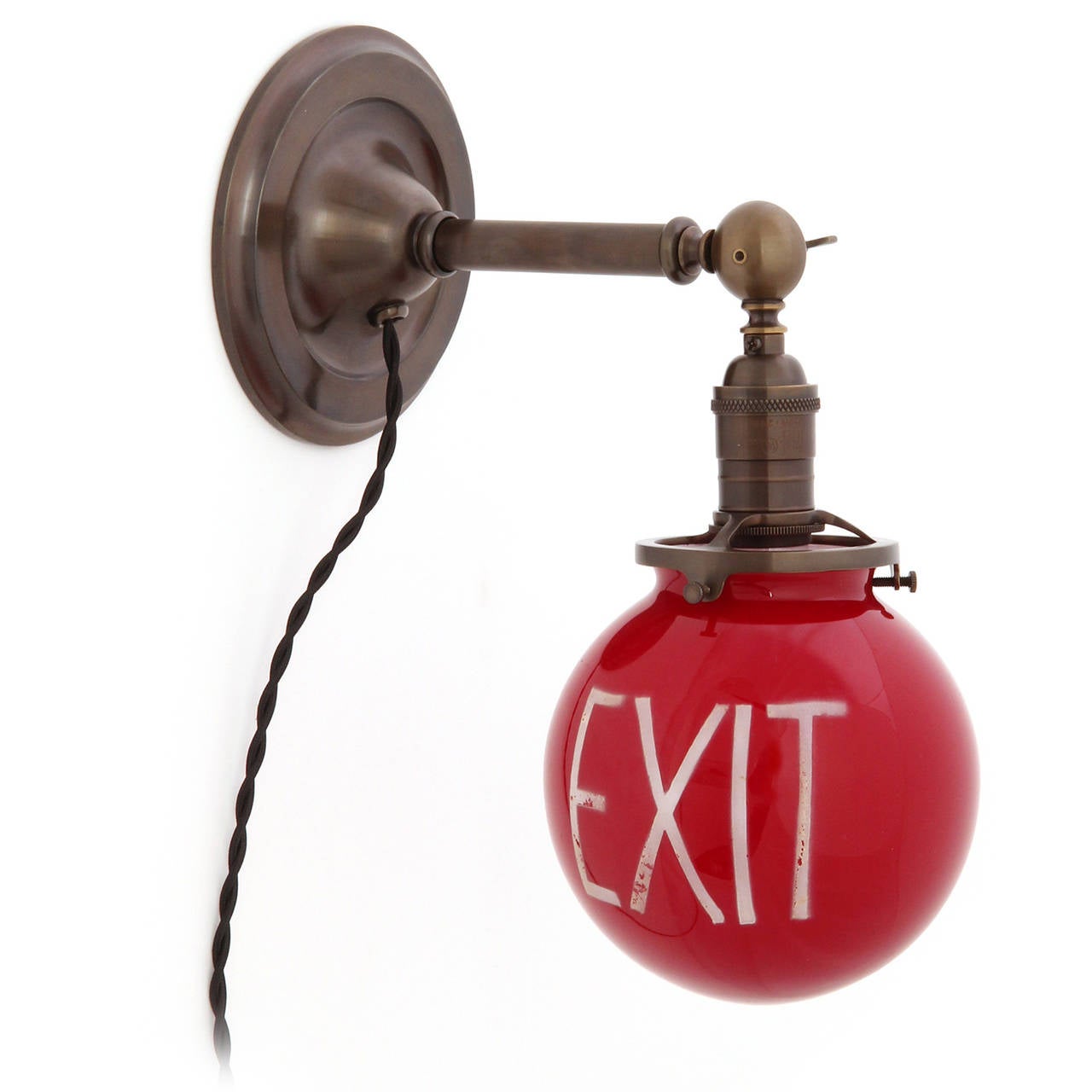 American Exit Light Sconce