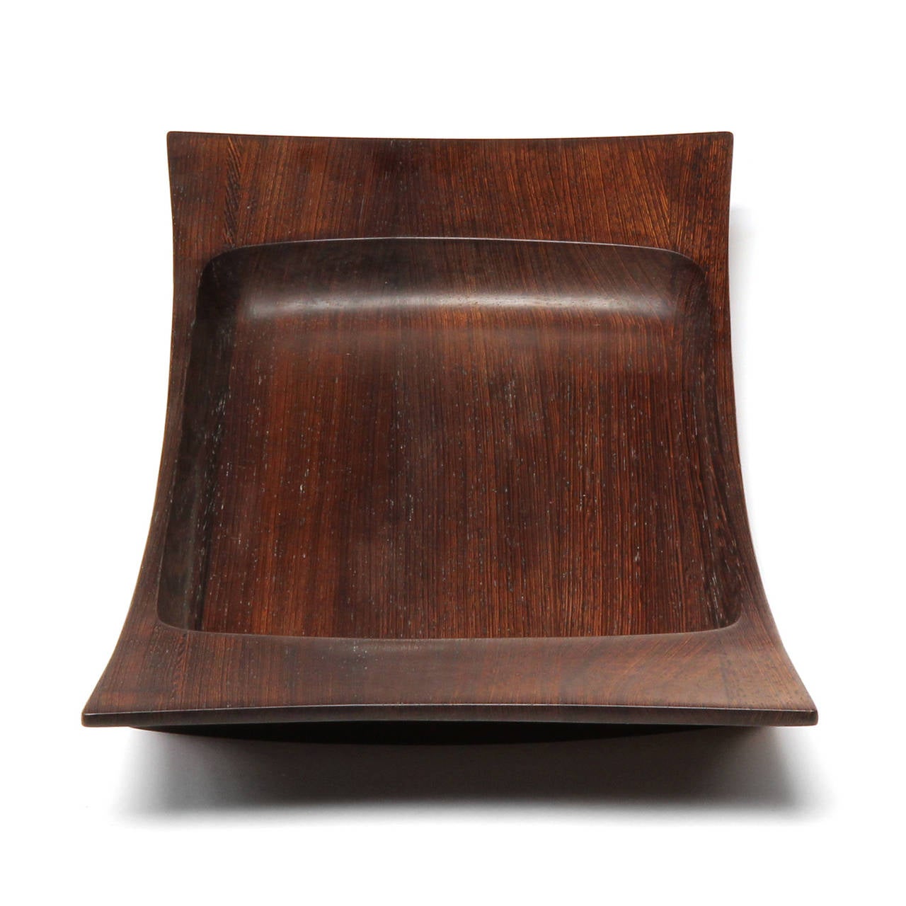 Danish Wenge Centerpiece by Jens Quistagaard