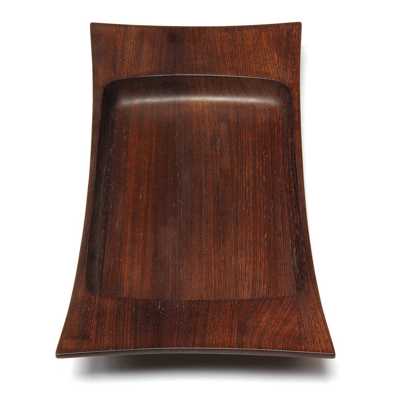 Wenge Centerpiece by Jens Quistagaard In Good Condition In Sagaponack, NY