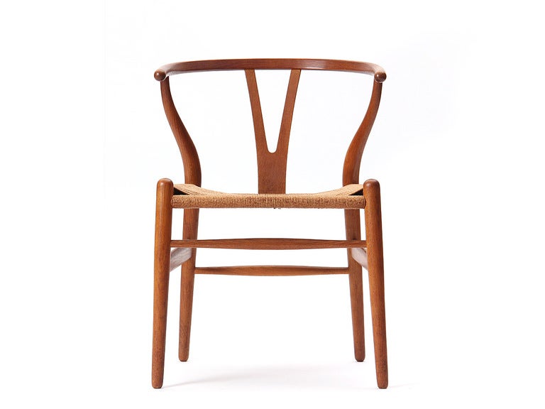 Vintage Wishbone Chairs