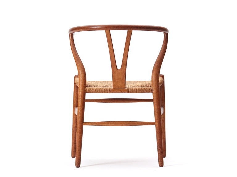 Vintage Wishbone Chairs at 1stdibs