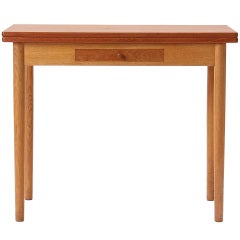 fliptop table by Hans J. Wegner