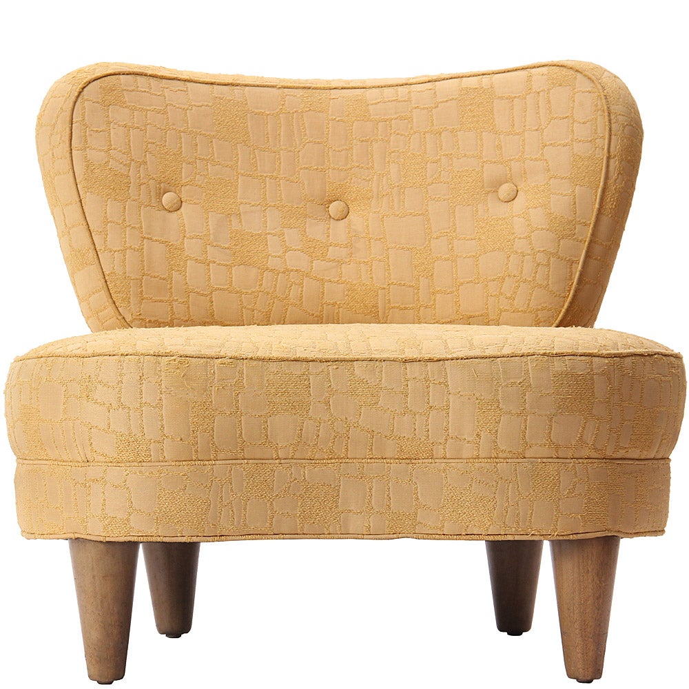 Fauteuil de salon bas par Edward Wormley pour Dunbar