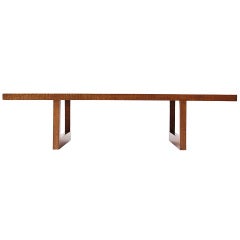 Low Table By Edward Wormley for Dunbar