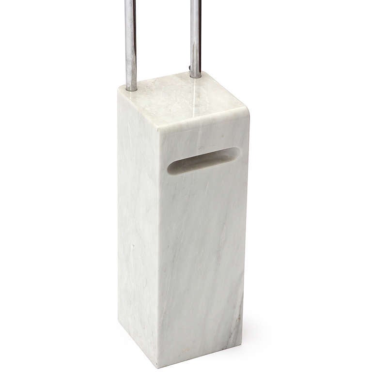 Marble Floor Lamp by Bruno Gecchelin  For Sale 2