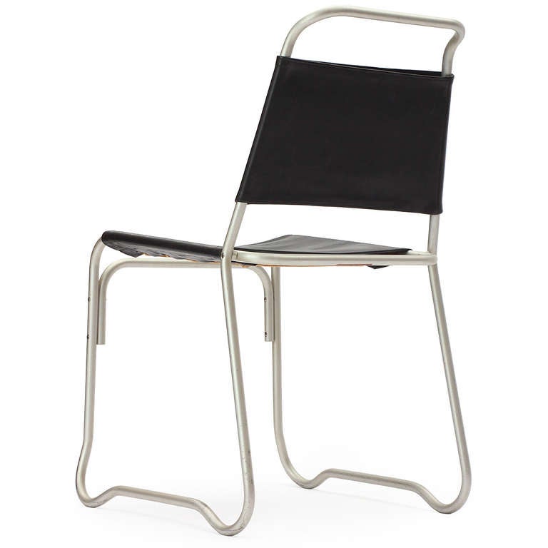 Aluma-Stack Chairs by Jack Heaney In Good Condition For Sale In Sagaponack, NY