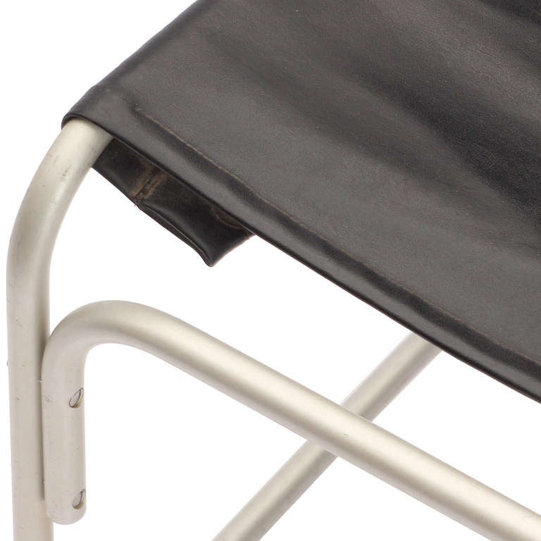 Aluma-Stack Chair by Jack Heaney for Treitel - Gratz Co. Inc., 1947 For Sale 1