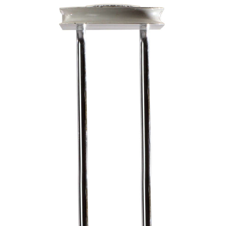 Marble Floor Lamp by Bruno Gecchelin  For Sale 1